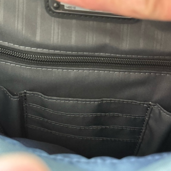 TUMI Charcoal Men's Briefcase - Picture 5 of 6